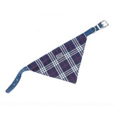 Nobby ovratnica z rutko 35 cm – modra | Shoptok.si