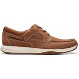 Clarks Nizki čevlji Sailview Lace Kostanjeva Cene