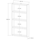 Hanah home zidna polica quatro | Eponuda.com