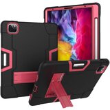 NIKCORP Ovitek za iPad Pro 12.9 (2021/2020/2018), robusten tridelni zaščitni etui s stojalom in prostorom za pisalo, črne barve, (5000138864) | Shoptok.si