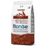 all Breeds - Adult - Jagnjetina pirinač krompir 2.5kg