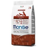 Monge dog Jagnjetina z Rižem in Krompirjem 2,5 kg Cene