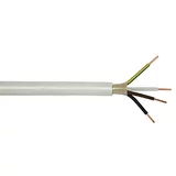 x izolirani kabel za vlažne prostorije (NYM-J4G1,5, Duljina: 5, Sive boje)