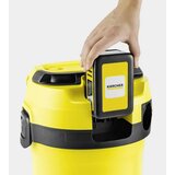  Usisavač bez kabla Kärcher 1.628-551.0 Rumena Crna 225 W | shoptok.hr