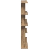  Stenska polica Artisan hrast 102 x 20 x 130 cm Inženirski les, (5000307134) | Shoptok.si