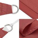  Jedro za sjenilo od terakote 2x2x2 m 100% poliester oxford | shoptok.hr