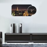 Wallity zidni sat YMS-60, 68x32 cm, 2 dela Cene