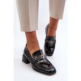 Kesi Patent leather pumps, black S.Barski Cijene