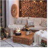 Planika Chantico Glassfire - bio kamin 36,1x25,1 cm 2,5kW | Eponuda.com