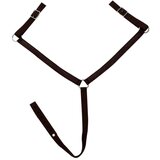 vidaXL Western sedlo, uzda in oprsnica pravo usnje 17" rjave barve | Shoptok.si