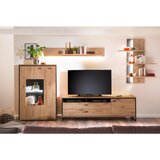 Livetastic DNEVNI REGAL, antracit, barve hrasta | Shoptok.si