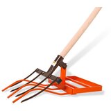 Ramda inovativne vrtne vile 30 za zračenje in obdelavo tal, oranžne Cene