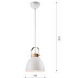  Luster na kablu DANIELLE 1xE27/60W/230V | Eponuda.com