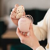 BabyOno Silikonska kutijica za dudu, roza | shoptok.hr