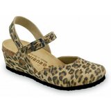 Grubin ženske sandale 2323610 FELIKS Tigar Cene