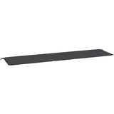 vidaXL Jastuk za vrtnu klupu crni 200 x 50 x 3 cm od tkanine Oxford cijene