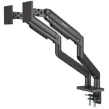 Manhattan Stoni nosač za 2 monitora 17"- 45" 462587 | Eponuda.com