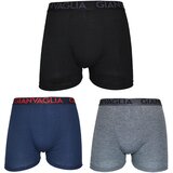 Gianvaglia 3-PACK moške enobarvne boksarice | Shoptok.si