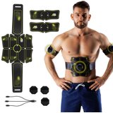 Hms Novi elektrostimulator PRO za trebuh in roke Cene