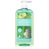 PAPOUTSANIS Karavaki Control & Detox šampon za mastno in suho lasišče 600 ml Cene