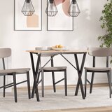  Noge za blagovaonski stol X-oblika 80x40x73 cm čelik | shoptok.hr