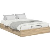  Ottomanska postelja Sonoma hrast 193 x 120 x 25 cm, (5000141971) | Shoptok.si