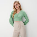 Mohito Bluza s kratkimi kroji | Shoptok.si