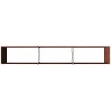  Povišeni vrtni krevet Rđa 240 x 40 x 55 cm corton | shoptok.hr