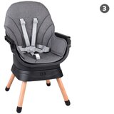  Višenamjenska 6-u-1 okretna stolica za hranjenje za djecu ZA5659 | shoptok.hr