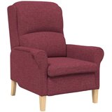 Fotelja boja crnog vina tkanina | shoptok.hr