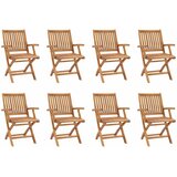  9-dijelni vrtni blagovaonski set od masivne tikovine | shoptok.hr