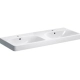 Geberit dvojni umivalnik Smyle Square (500.223.01.1) | Shoptok.si