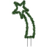  Ukrasno božićno svjetlo sa šiljcima oblik meteora 80 LED 62 cm | shoptok.hr