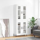  The Living Store Visoka omara bela 69,5x34x180 cm inženirski les - Visoka Omara, (21442073) Cene