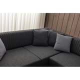 Atelier Del Sofa Ugaona sofa na razvlačenje Zapad Desno, 230 x 285 cm, Antracit | Eponuda.ba