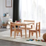 Mömax Otroška Klop Sven, Bor, Masivno | Shoptok.si