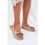 S. BARSKI Women Flat Sandals With Crystals S.Barski | ePonuda.com