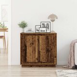  stranska omarica Stari les 80x34x75 cm Predelan les | Shoptok.si