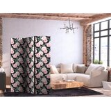  Paravan - Peonies - Pink Flowers and Green Leaves on a Graphite Background 135x172 | shoptok.hr