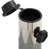  Stalak za suncobran s kotačima za Ø38/48mm stupove Sivi Granit 25 kg Pravokutni | shoptok.hr