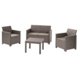 Keter Baštenski set Elodie 2 Seater kapućino Cene
