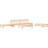  The Living Store Vrtna sedežna garnitura 5-delna trdna borovina - Vrtna Sedežna Garnitura, (21460764) | Shoptok.si