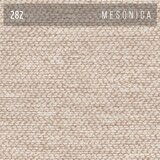 MESONICA Krem tapecirani bračni krevet s podnicom 160x200 cm Alano – | shoptok.hr