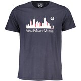 Gianmarco Venturi MEN&#39;S SHORT SLEEVED T-SHIRT BLUE Cene