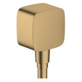 Hansgrohe Fixfit priključak za zidni tuš zlatni 26457990 | ePonuda.com