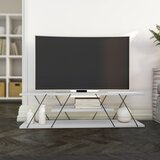 Hanah home Hanah Kućna TV komoda Canaz v2, 120x33x33 cm, Bijela | Eponuda.ba