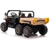  Auto na akumulator XMX623B 24V - dvosjed - zlatni | shoptok.hr