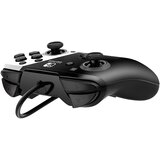 Pdp switch faceoff deluxe controller + audio pdp black &amp; white | shoptok.hr