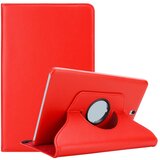 Cadorabo združljiv s Samsungom v Poppy Red - zaščitni pokrov brez samodejnega zbujanja, s funkcijo stojala in zapiranjem gumijastega traku, (20608107) | Shoptok.si