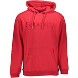 Superdry SWEATSHIRT WITHOUT ZIP MAN RED | Shoptok.si